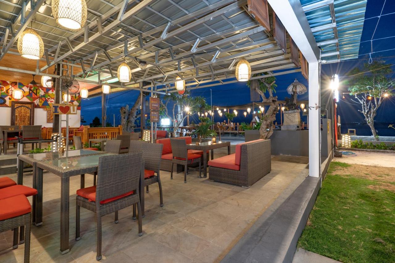Nusa Indah Onai Hotel Нуса-Лембонган Экстерьер фото