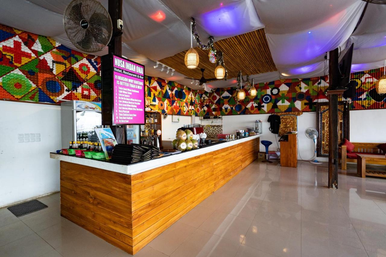 Nusa Indah Onai Hotel Нуса-Лембонган Экстерьер фото