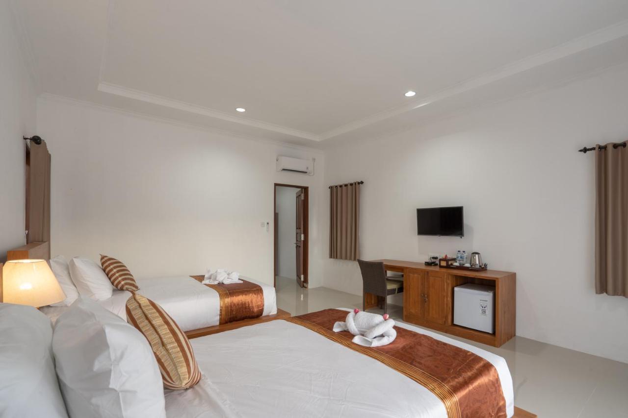 Nusa Indah Onai Hotel Нуса-Лембонган Экстерьер фото
